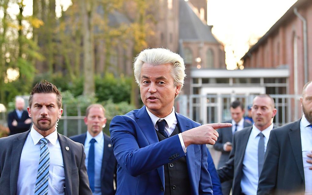 Wilders. beeld ANP