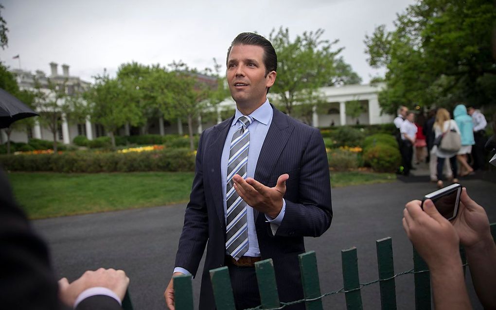 Donald Trump Jr. Beeld EPA