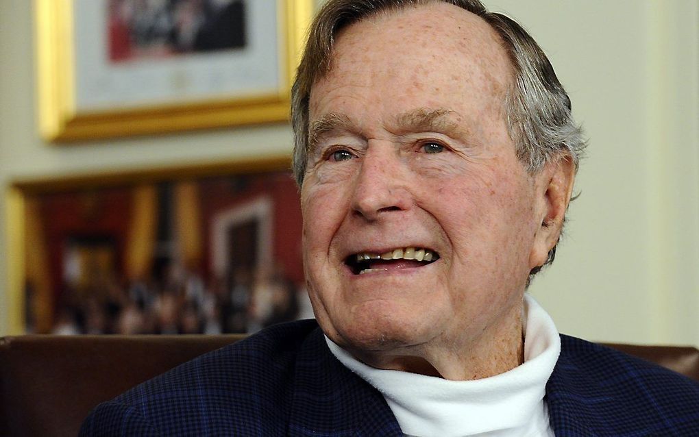 Bush Sr. Beeld EPA