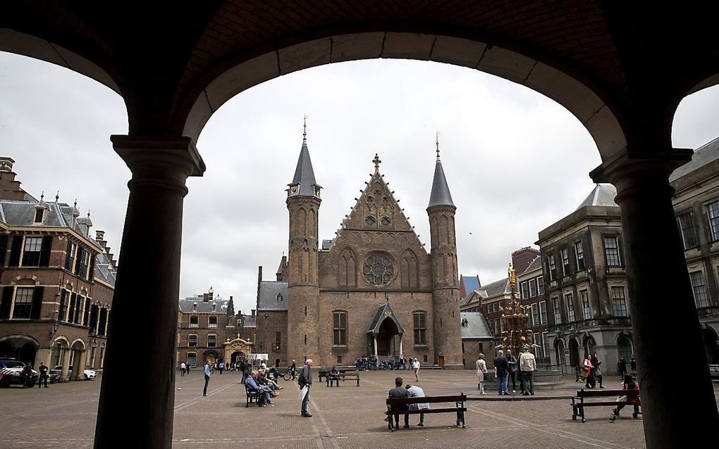 Het Binnenhof. beeld ANP