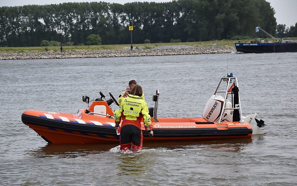 Zoektocht naar de jongen. beeld ANP