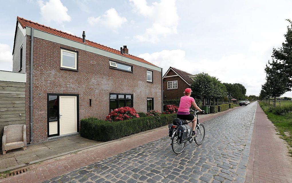 Het huis van de 22-jarige. beeld ANP