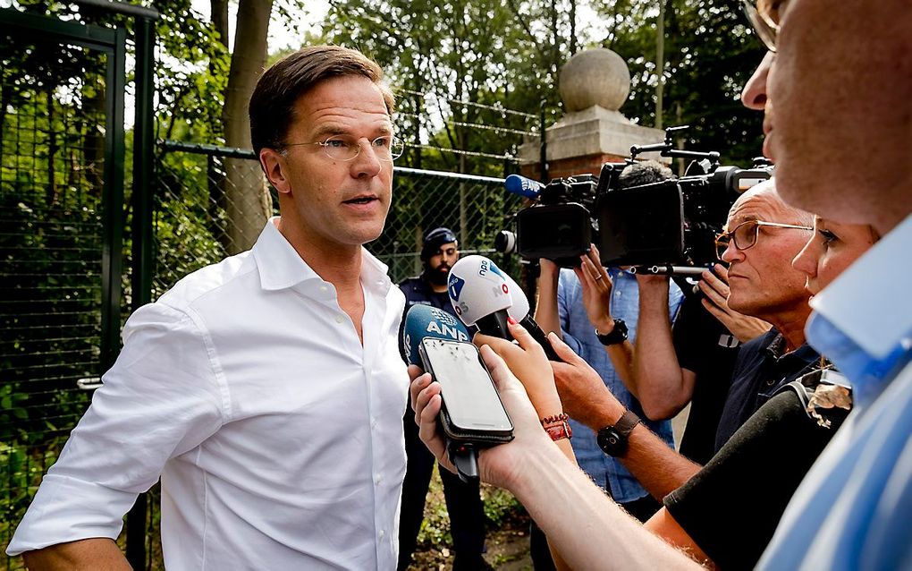 Rutte. beeld ANP