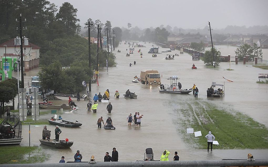 Houston. beeld AFP