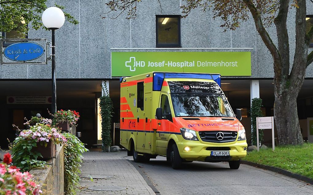 De kliniek Delmenhorst. beeld AFP