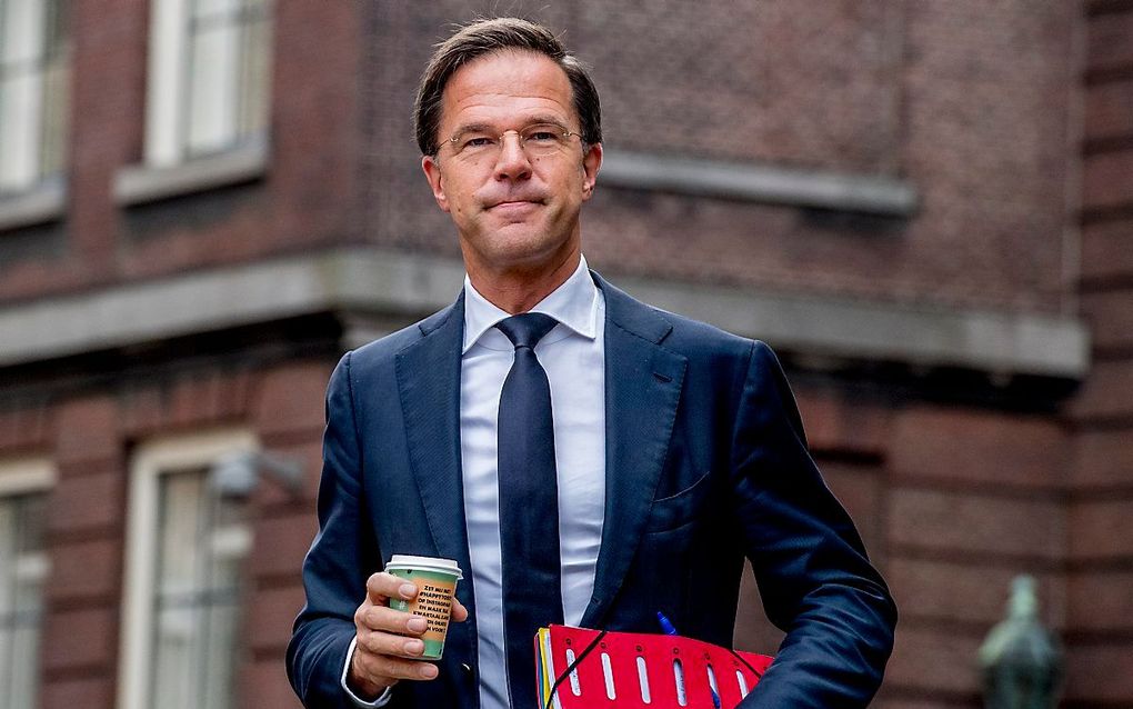 Mark Rutte. beeld ANP