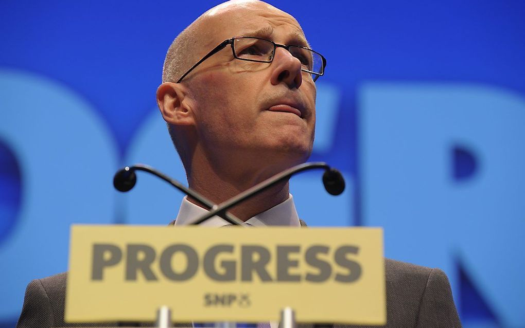 John Swinney. beeld AFP