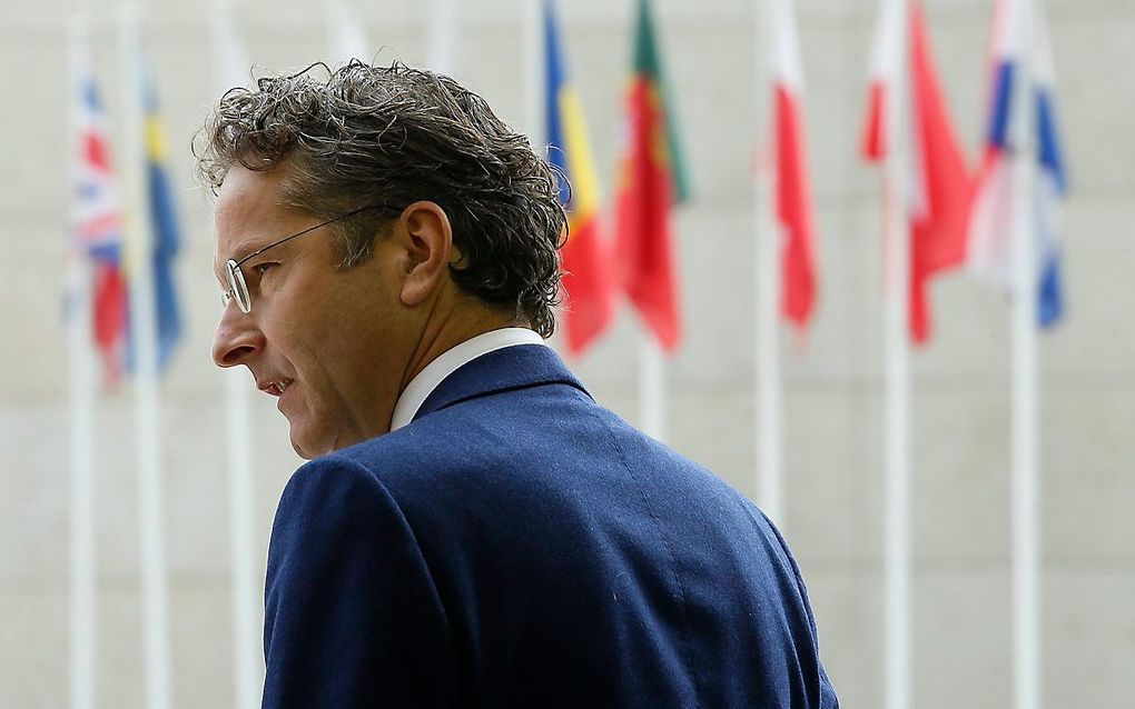 Demissionair minister van Financiën Jeroen Dijsselbloem (PvdA) verlaat over twee weken de politiek. beeld ANP