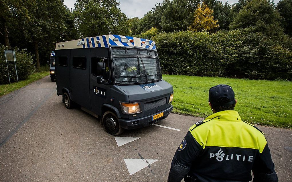 Zoektocht in Zeewolde. beeld ANP