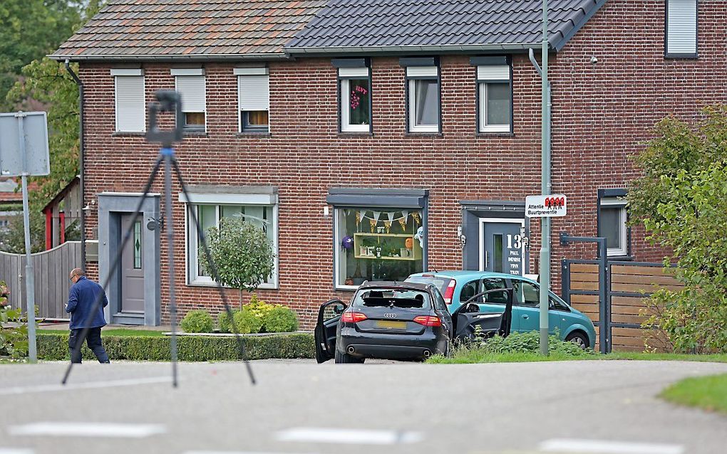 De politie heeft tijdens een actie een verdachte doodgeschoten. De man sloeg op de vlucht nadat agenten hem wilden aanhouden. beeld ANP