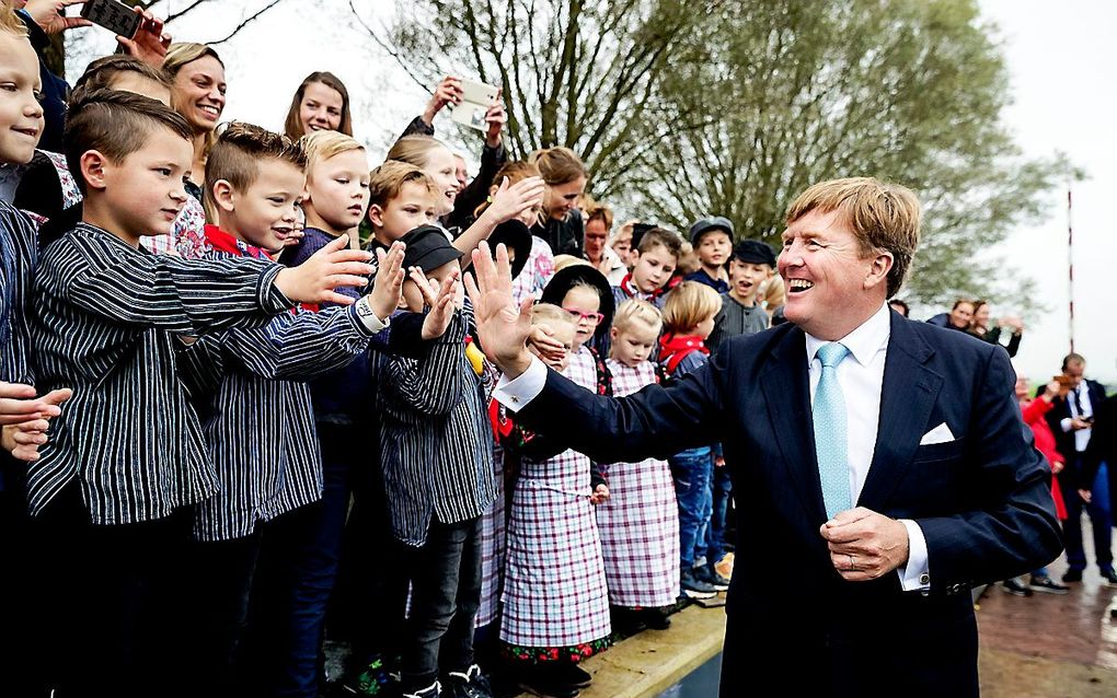 Koning Willem-Alexander. beeld ANP