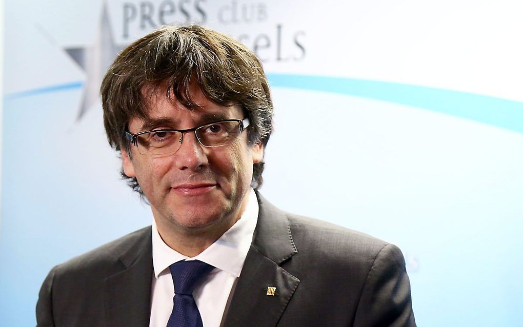 Puigdemont. beeld AFP