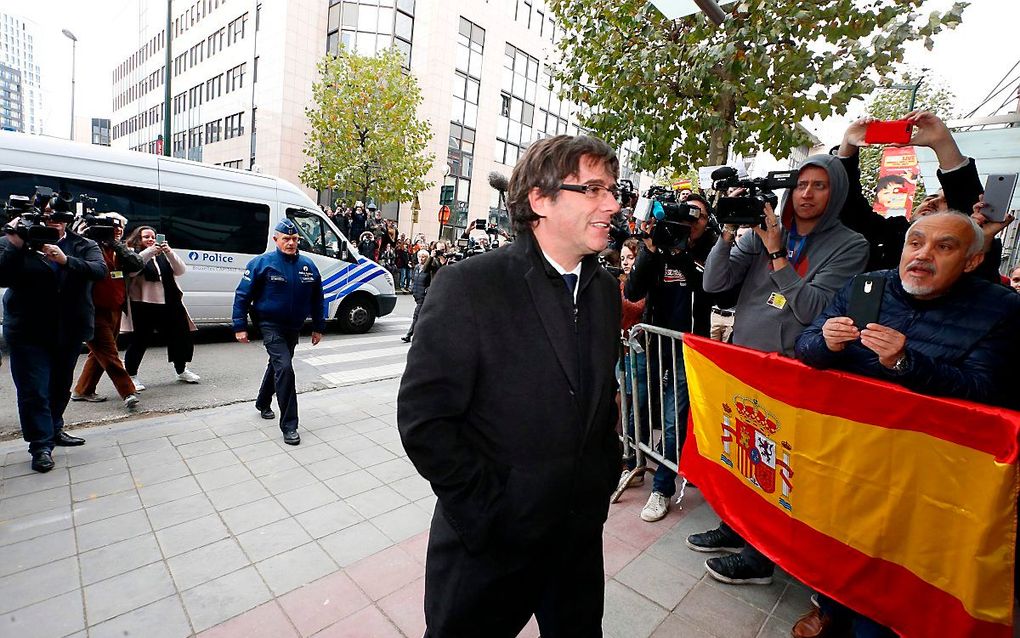 Puigdemont. beeld ANP