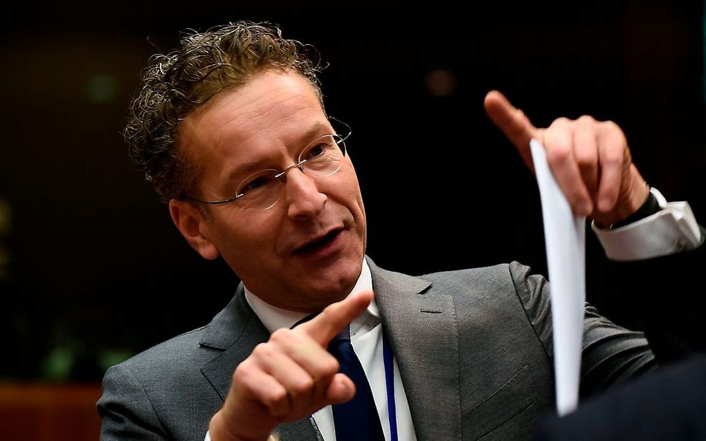 Dijsselbloem. beeld ANP