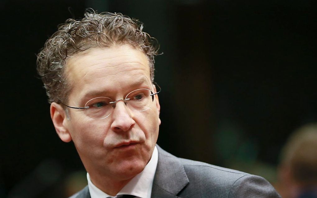 Dijsselbloem. beeld ANP