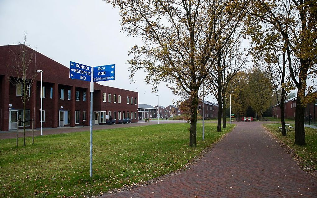 Het asielzoekerscentrum in Ter Apel. beeld ANP