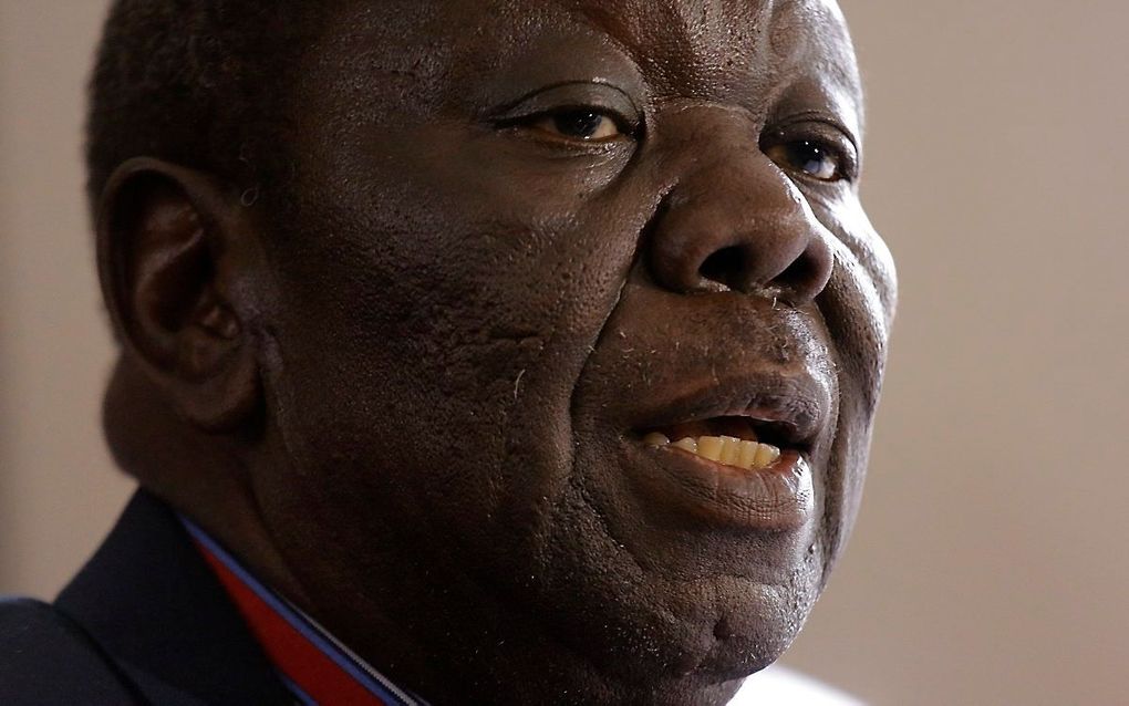 Tsvangirai. beeld AFP