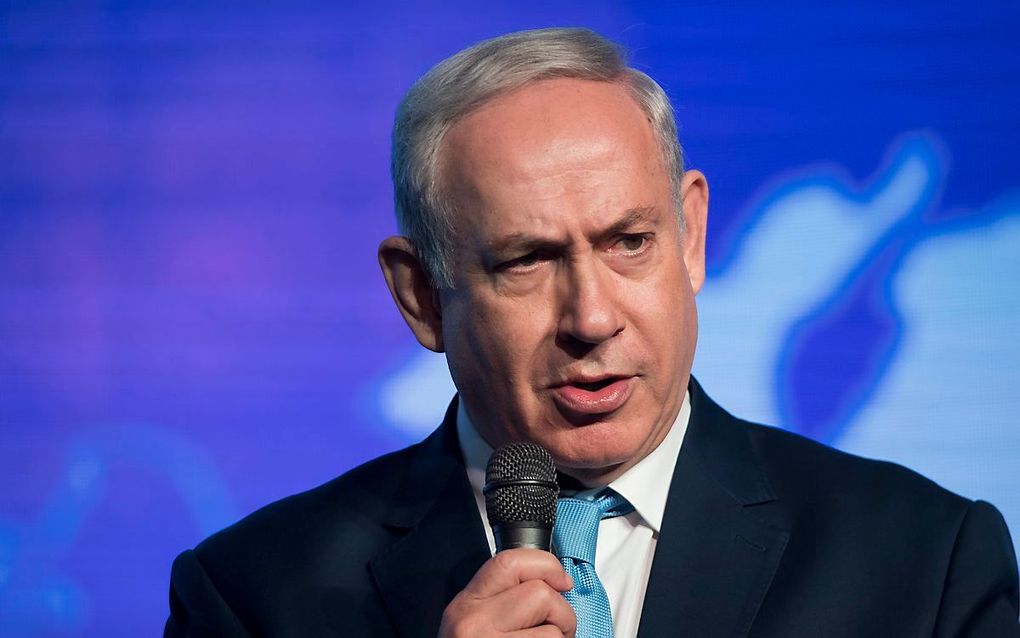 Netanyahu. beeld EPA