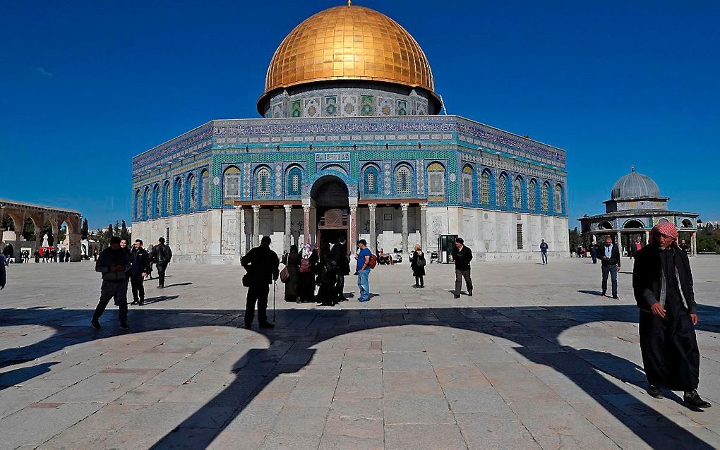 Al-Aqsa-moskee. beeld AFP