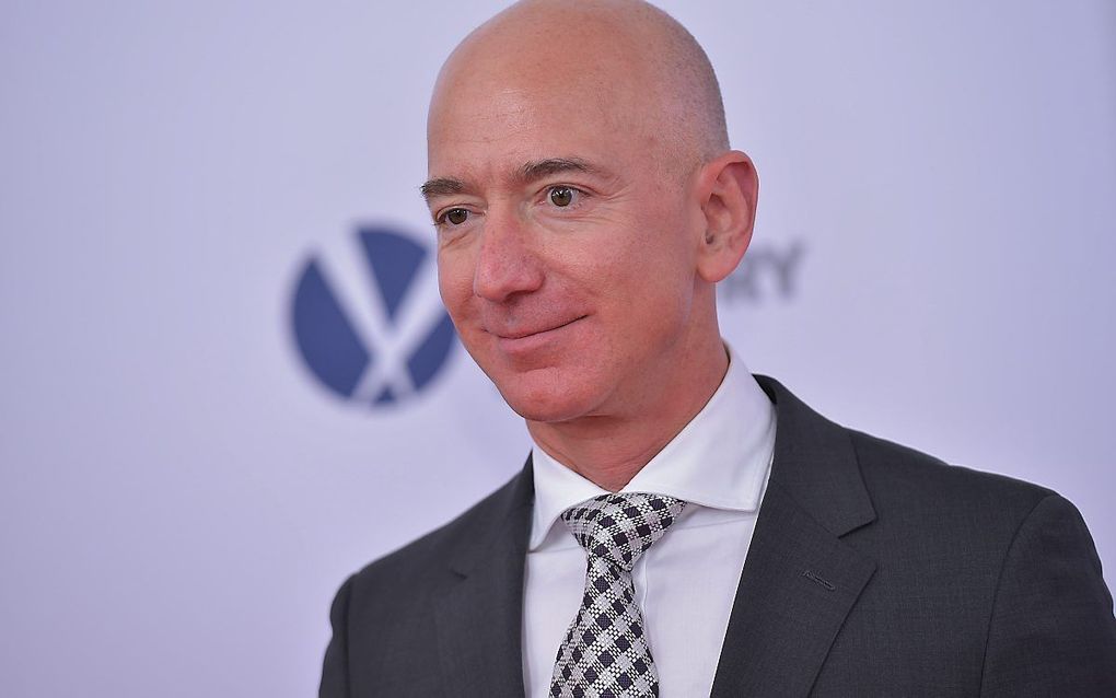 Bezos. beeld AFP