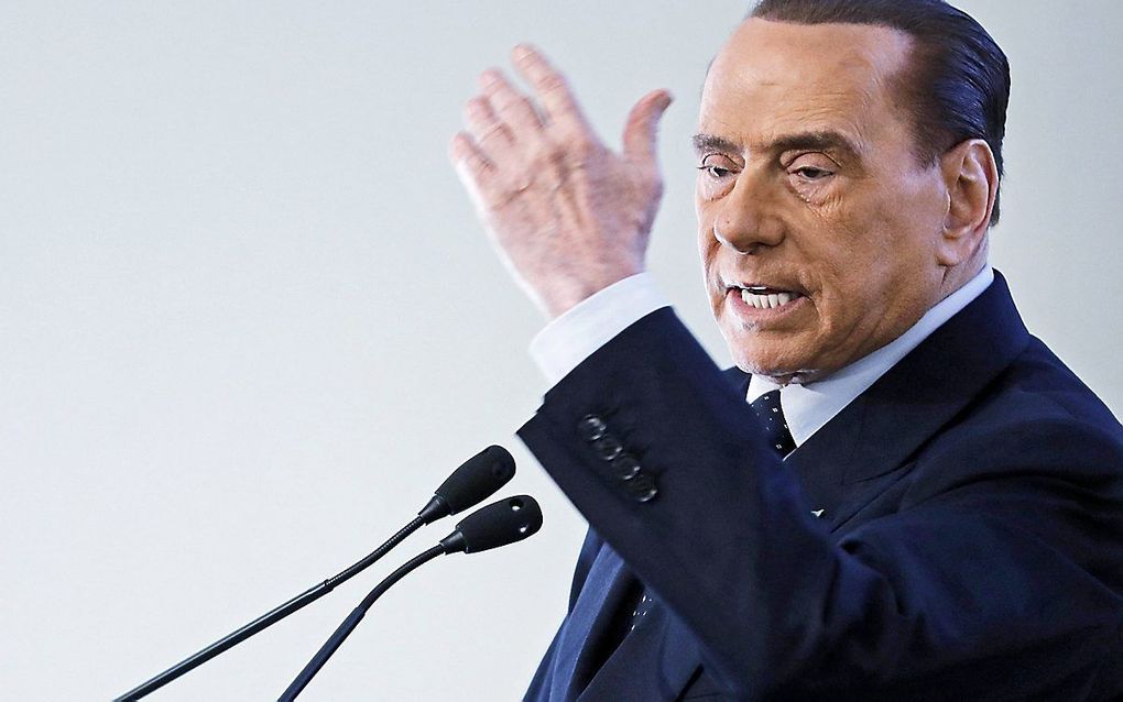 Berlusconi. beeld EPA