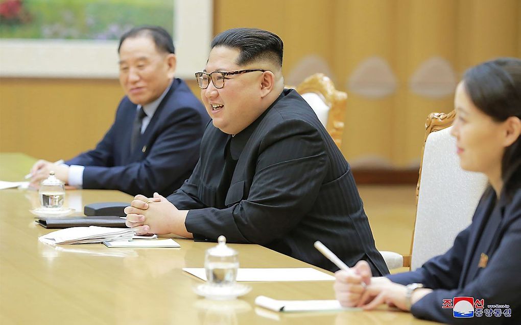 Kim Jong-un. beeld AFP