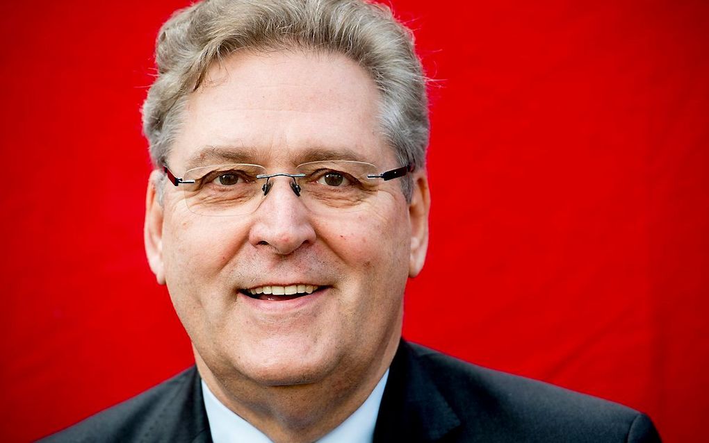 Henk Krol is de partijleider van 50Plus. beeld ANP