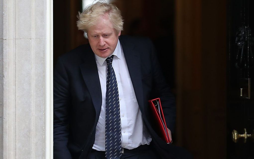 Johnson. beeld AFP