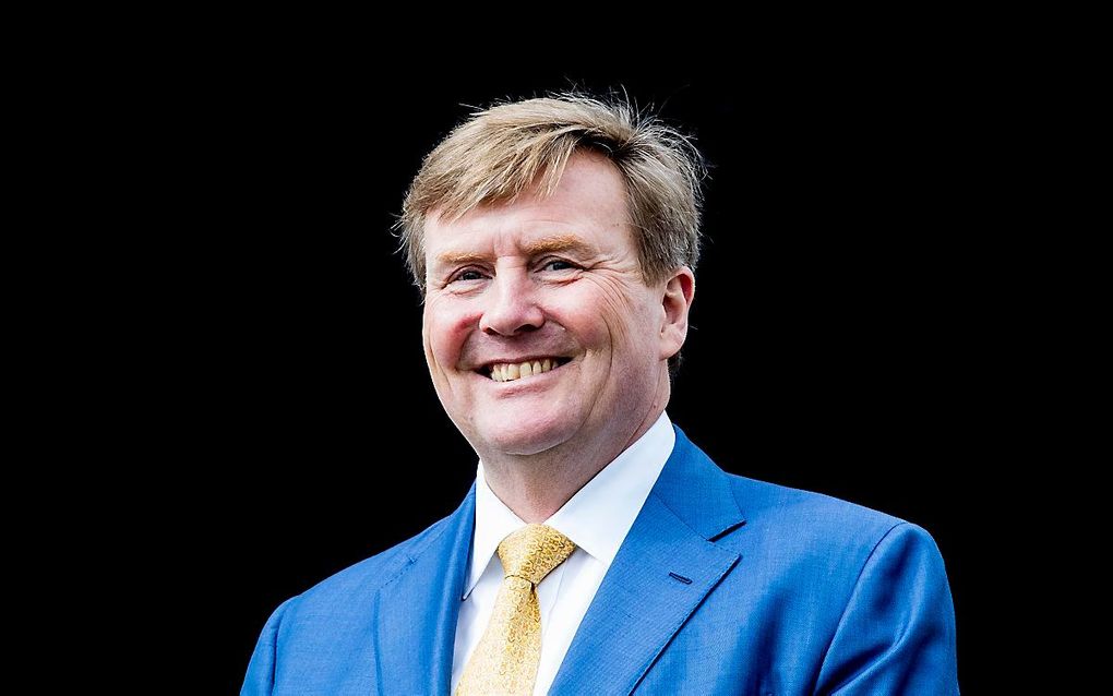 Koning Willem-Alexander. beeld ANP