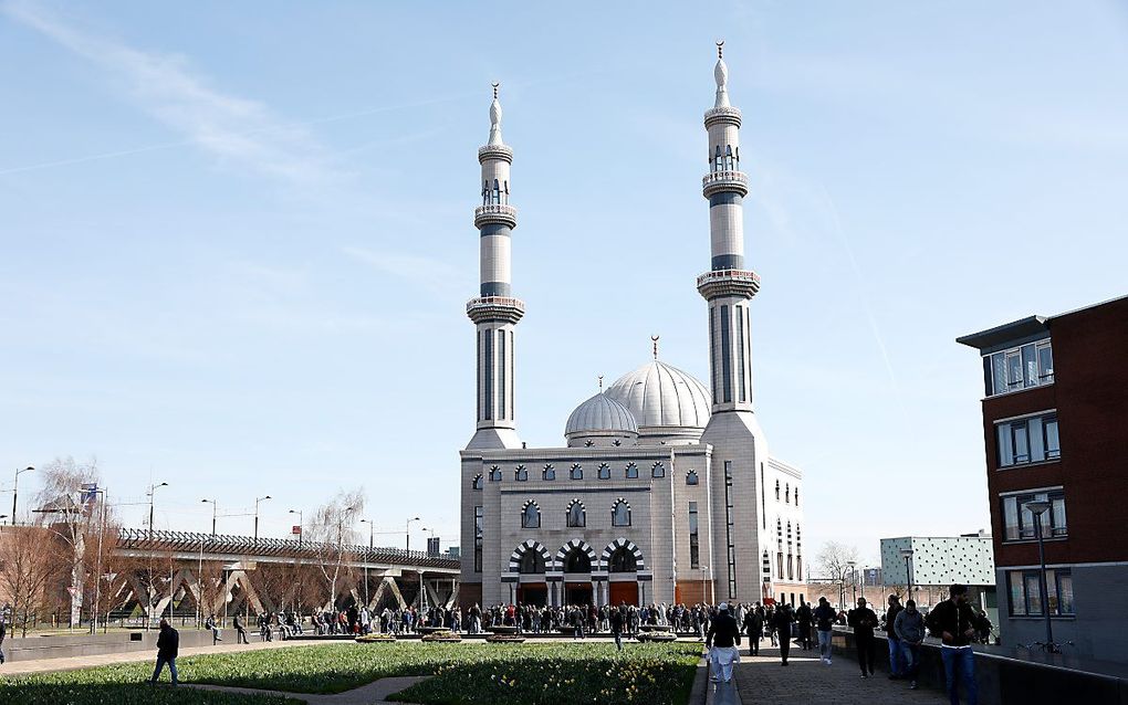 De Essalam Moskee in Rotterdam. beeld ANP