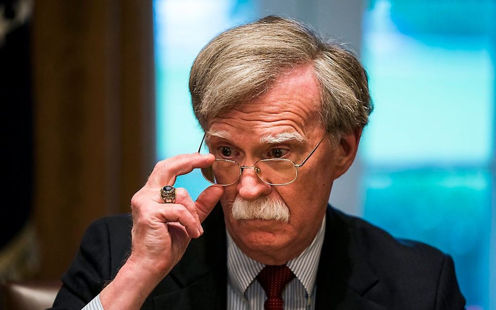 John Bolton. beeld EPA