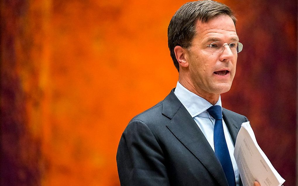 Rutte. beeld ANP