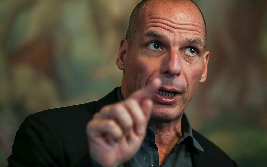 Varoufakis. beeld EPA