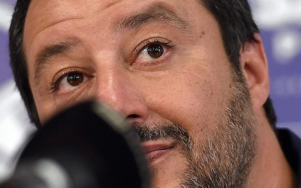 Salvini. beeld EPA