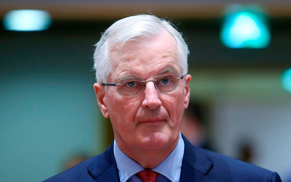 Barnier. beeld AFP