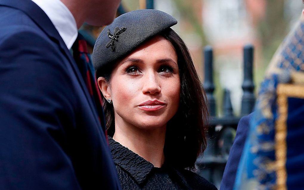 Meghan Markle. beeld AFP