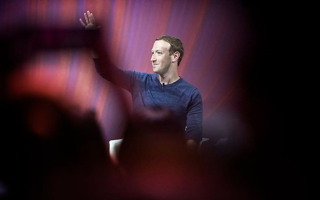 Zuckerberg kreeg veel kritiek. beeld AFP