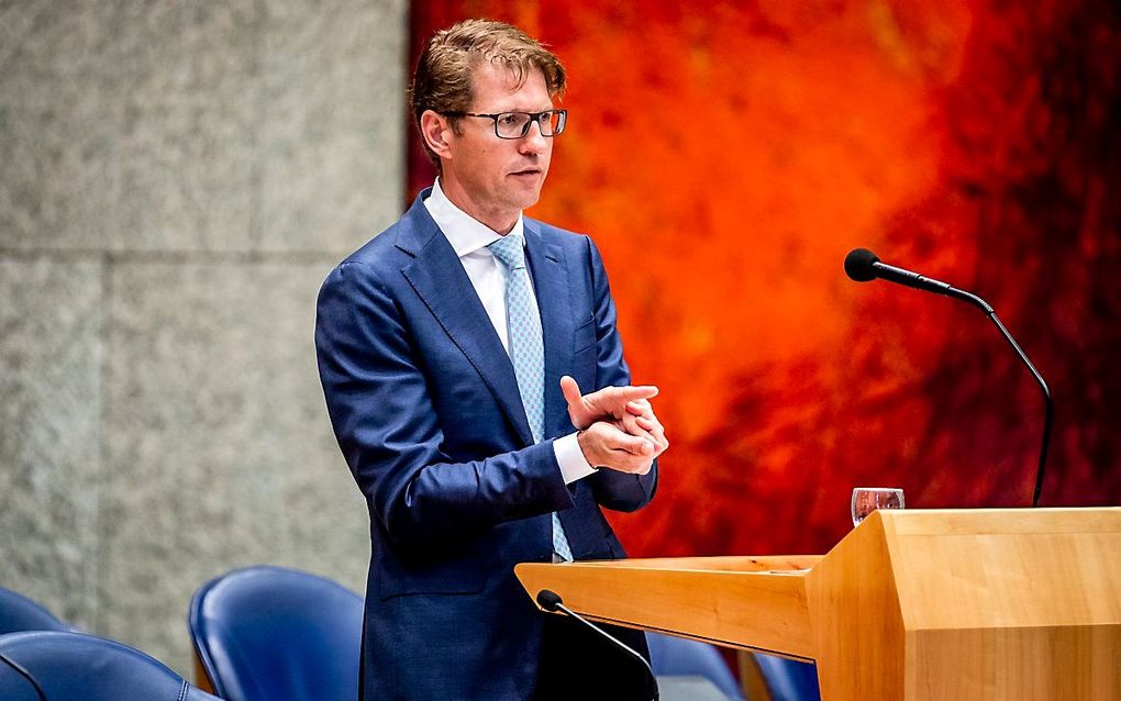 Minister Sander Dekker. beeld ANP