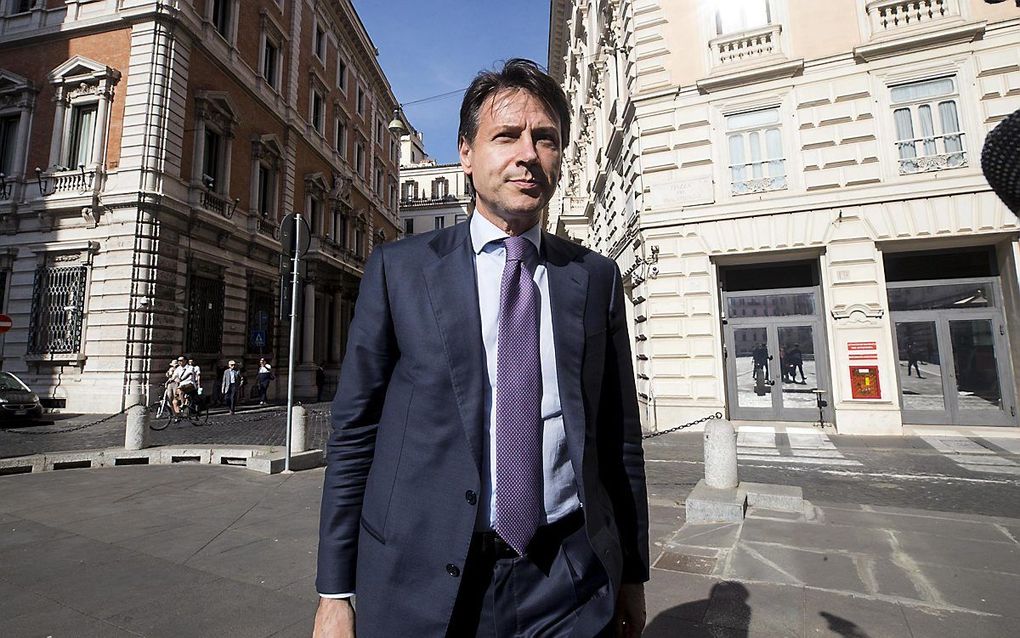 Conte. beeld EPA