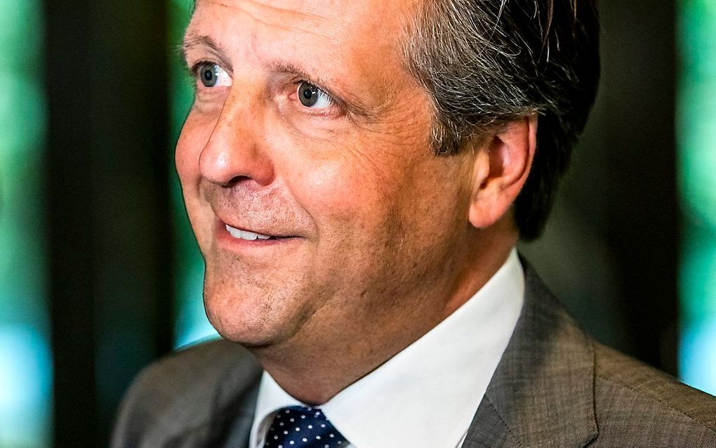 Pechtold. beeld ANP