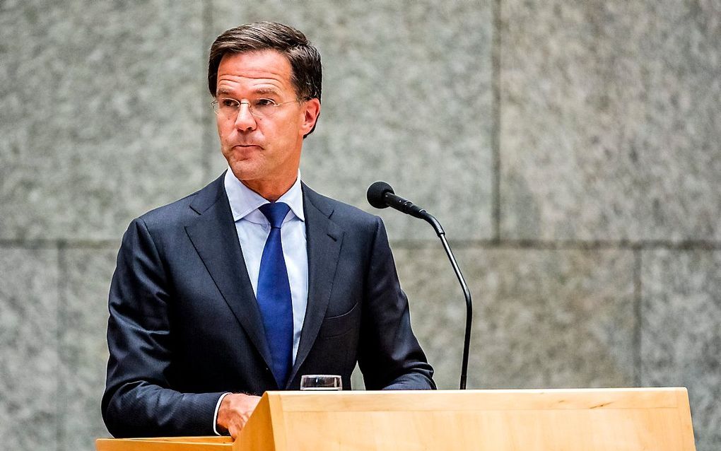 Rutte. beeld ANP