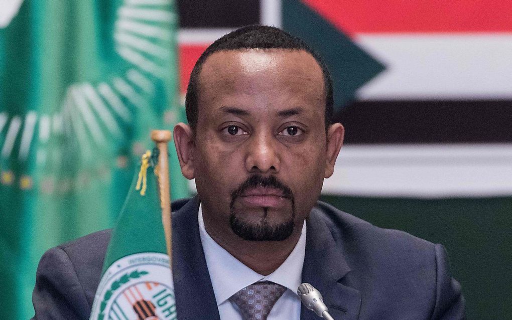 Abiy Ahmed. beeld AFP