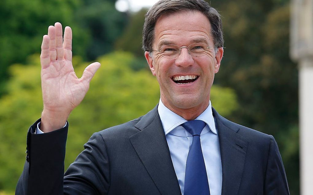 Rutte. beeld EPA