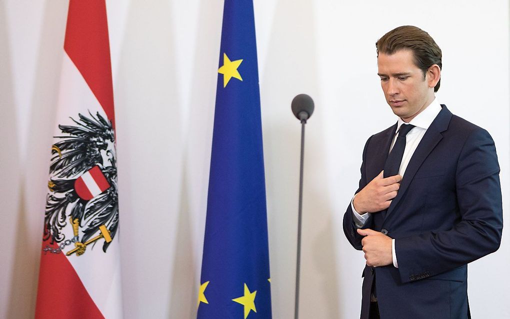 Kurz. beeld AFP