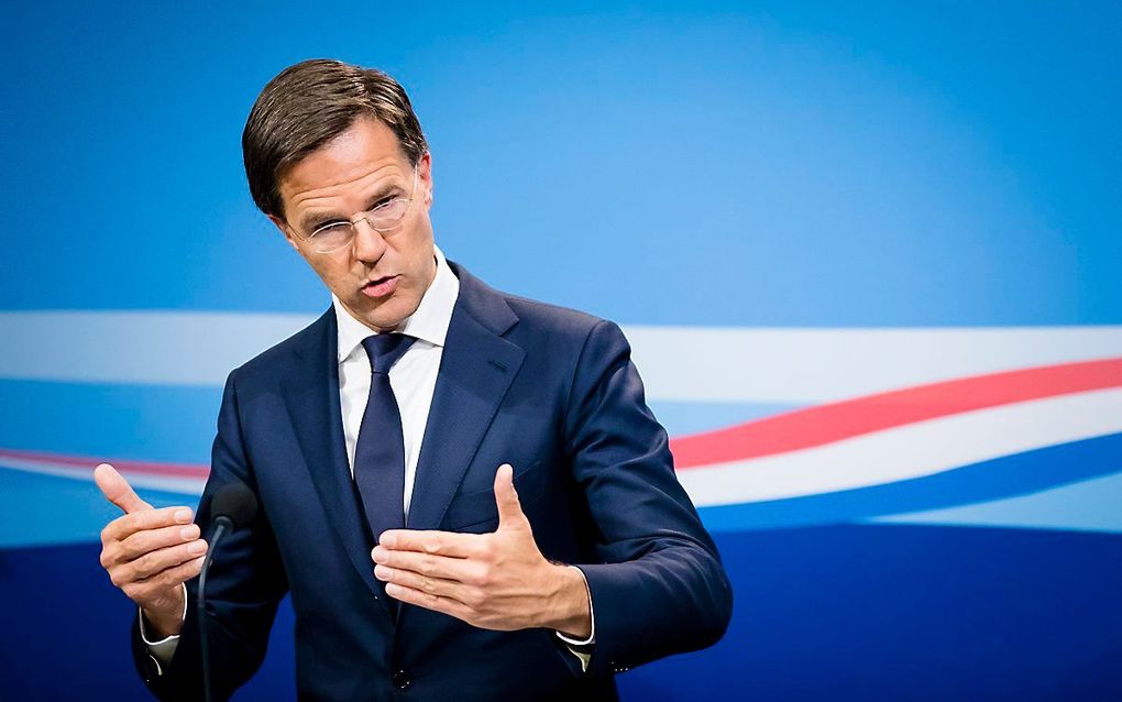 Rutte. beeld ANP