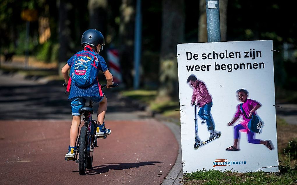 De schoolvakantie is voorbij. beeld ANP