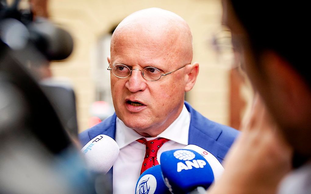 Ferd Grapperhaus, minister van Justitie. beeld ANP