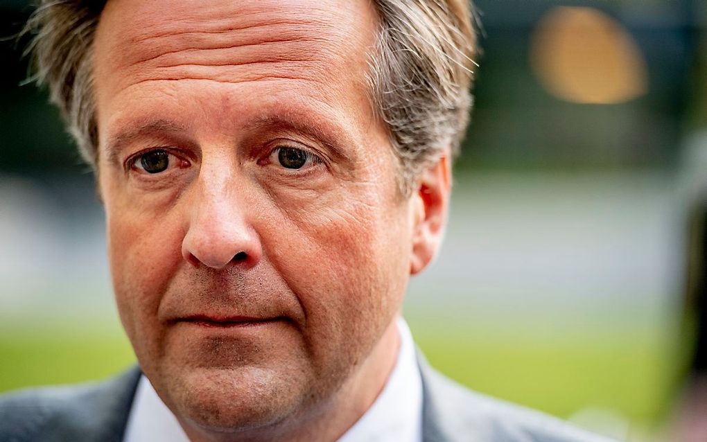 Pechtold. beeld ANP