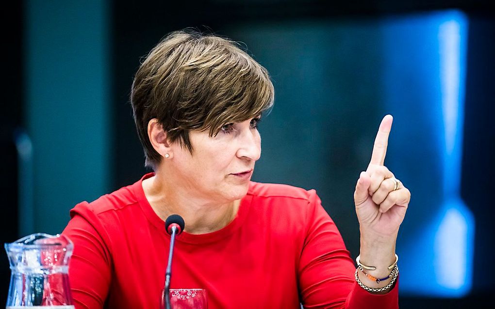 Ploumen. beeld ANP