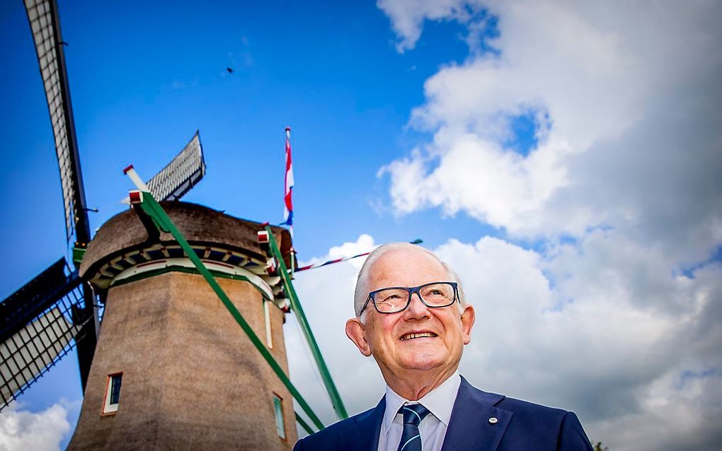 Van Vollenhoven. beeld ANP